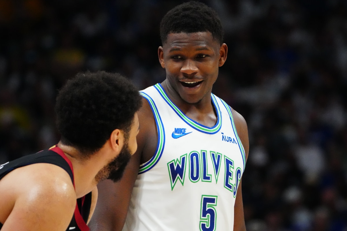 Anthony Edwards Stars in Timberwolves' Summer League Jab at Nuggets