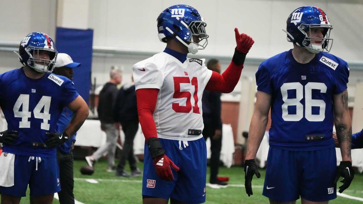 Giants' Front Seven Just Became a Quarterback's Worst Fear