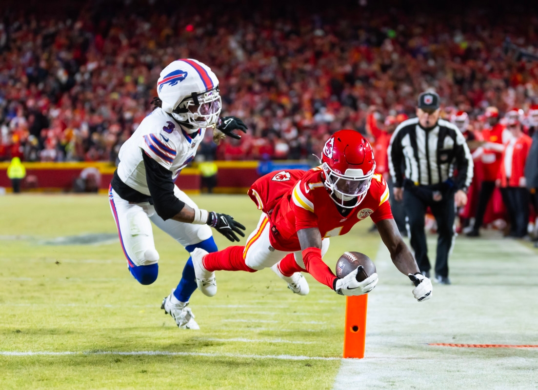 Chiefs' Xavier Worthy Proves He's Not A One-Trick Pony