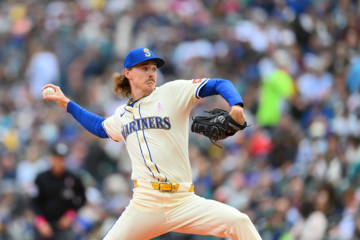 Seattle Mariners Shut Down Bryce Miller With Arm Issue