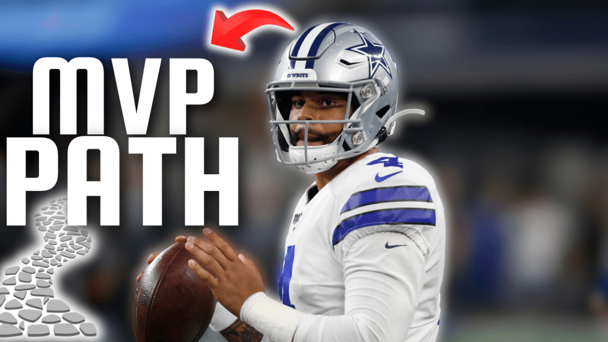 Cowboys offense ready Dak Prescott MVP 2025 case