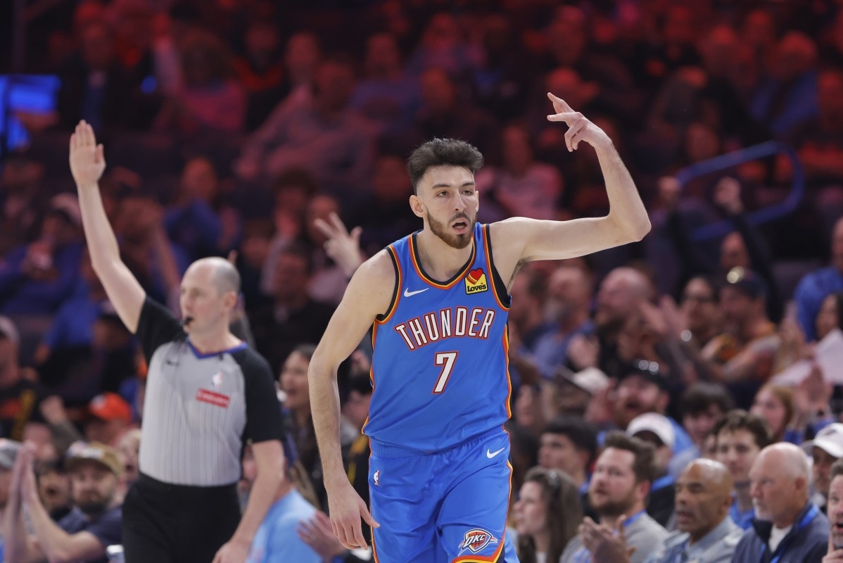 Shai Gilgeous-Alexander Has Strong Words For Chet Holmgren During NBA Finals