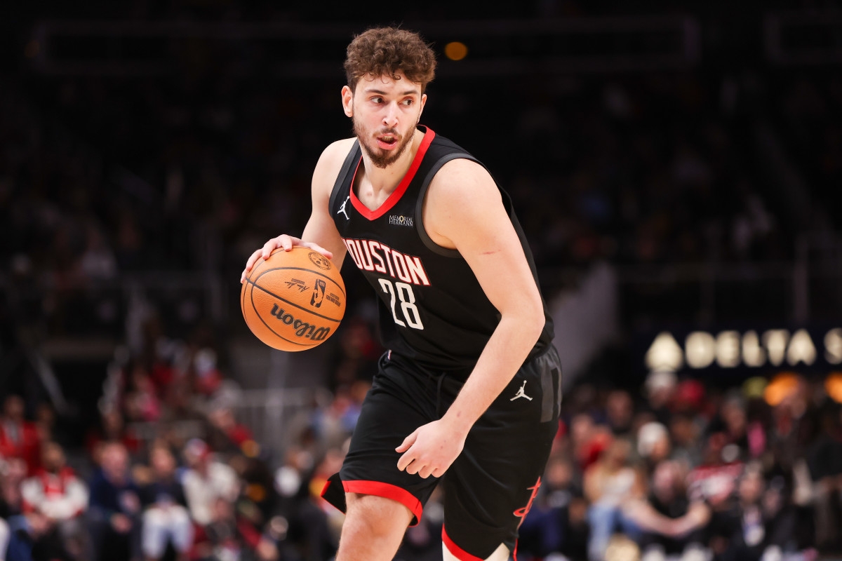 Rockets 'Open' To Trading Alperen Sengun For $175 Million MVP