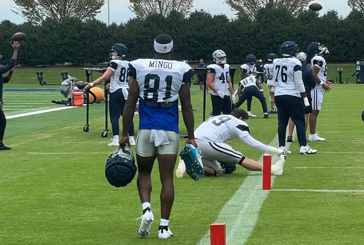 Cowboys Trade for 2nd-Round Receiver Still Turning Heads