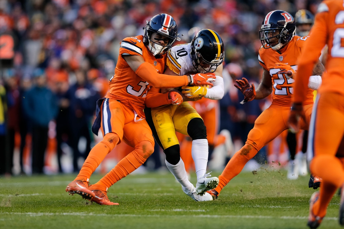 Former Broncos All-Pro Safety Justin Simmons Predicted to Land With Steelers
