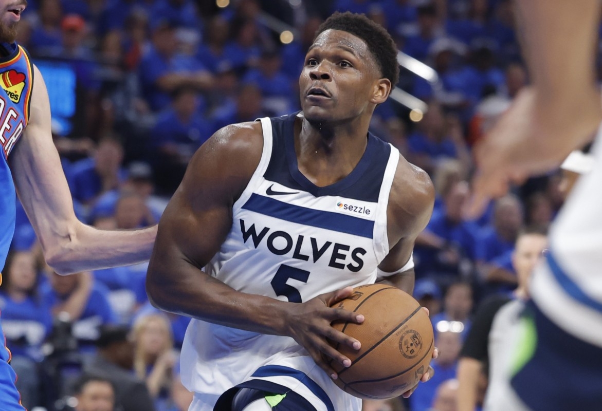 Blockbuster Mock NBA Trade Pairs Anthony Edwards on Timberwolves With $197 Million All-Star