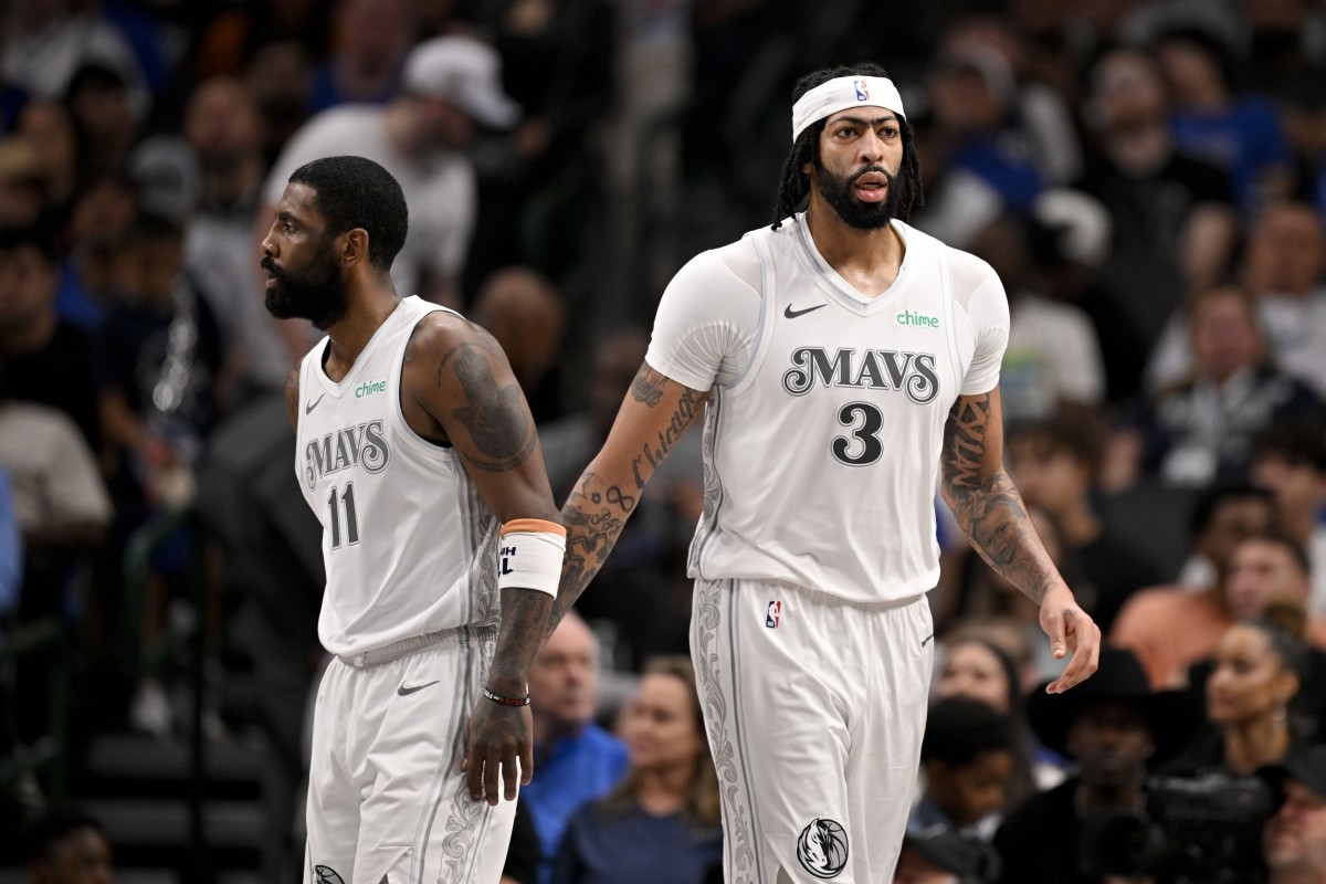 Blockbuster Mavericks Trade Idea Pairs Anthony Davis, Kyrie Irving With $220 Million All-Star