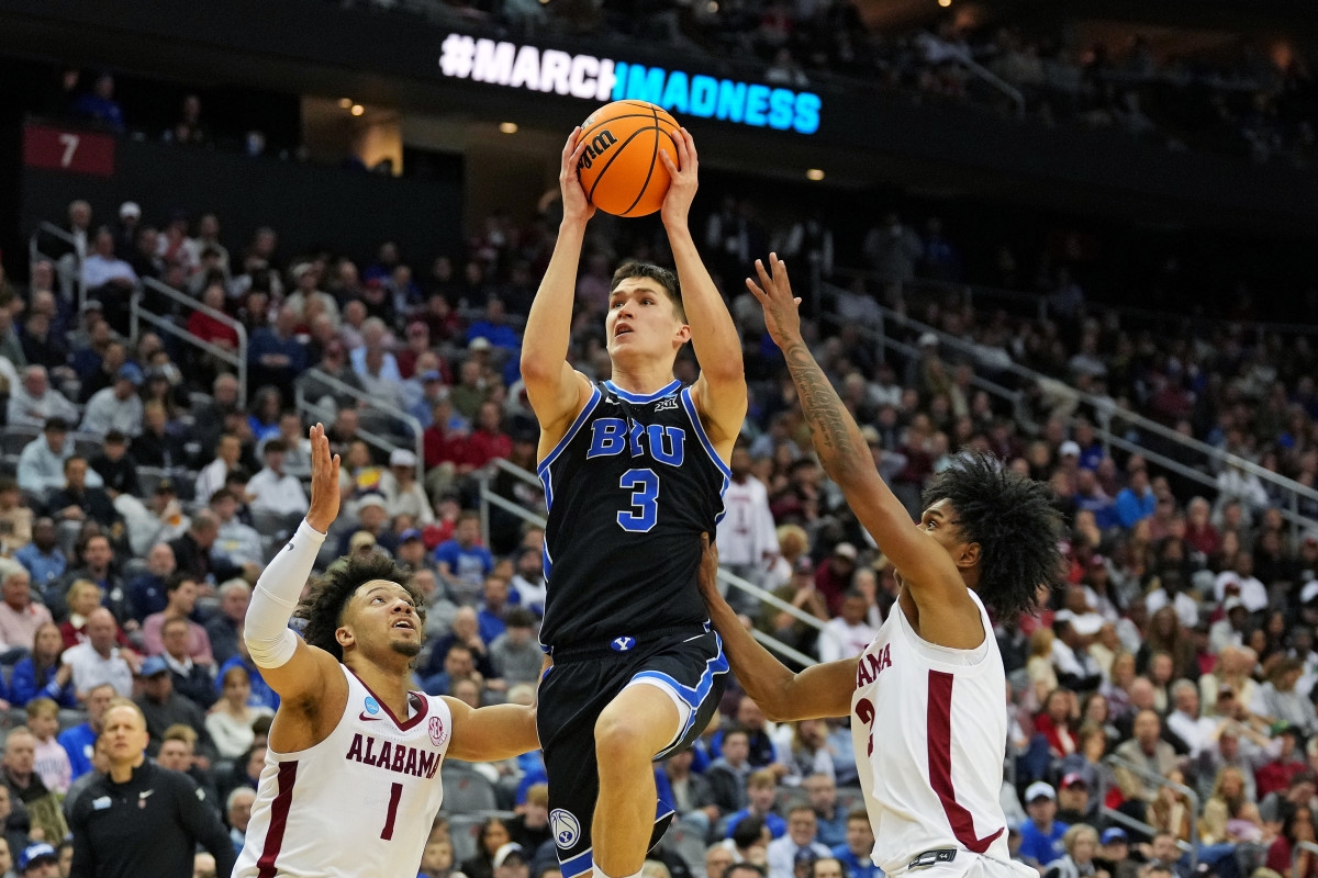 BYU's Egor Demin shows true colors at NBA Combine