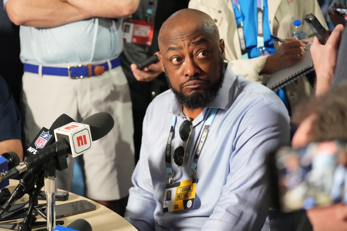 Mike Tomlin's Long-Term Steelers Future Isn't Certain