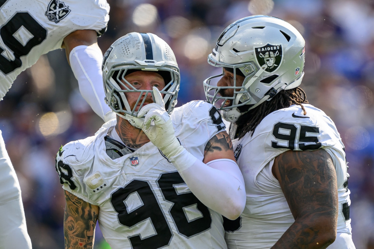 Maxx Crosby Casts Doubt on Travis Hunter's Two-Way Chances