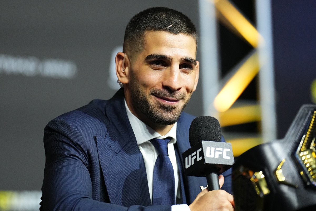 Ilia Topuria Reacts to UFC 317 Announcement with Bold Message for Charles Oliveira