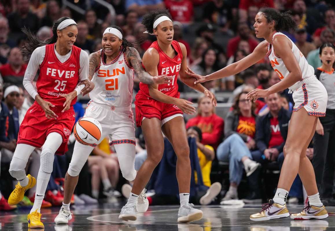 WNBA Player Released After 48-Point Blowout Defeat
