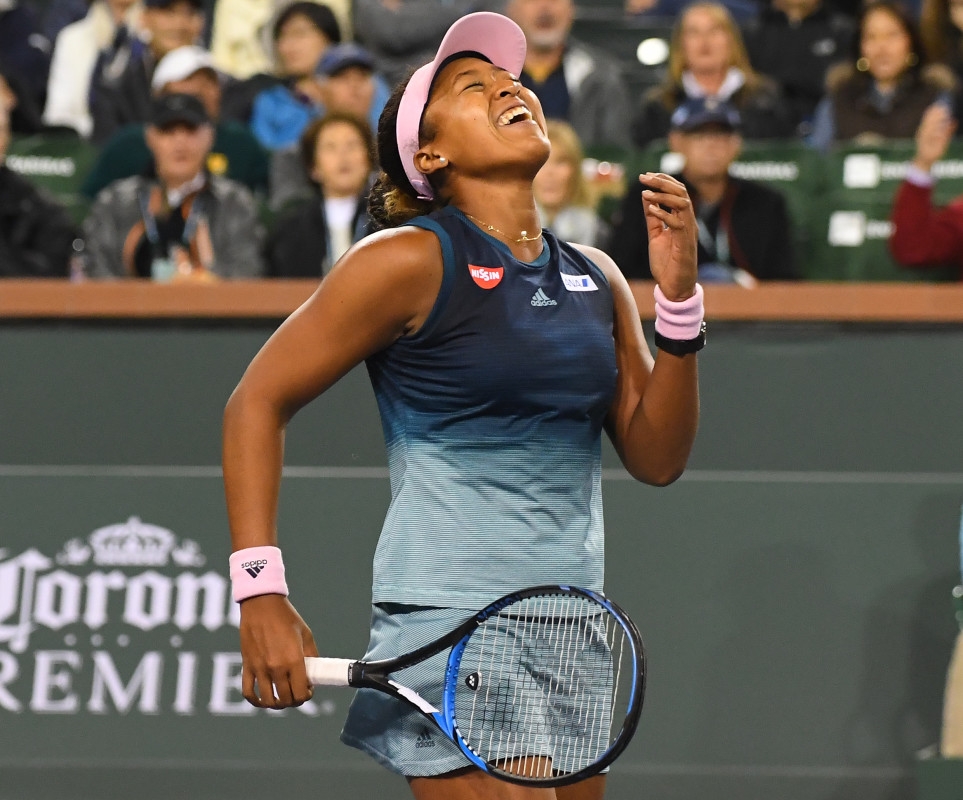 Naomi Osaka Takes a Bite Out of Rafael Nadal's Iconic Ritual