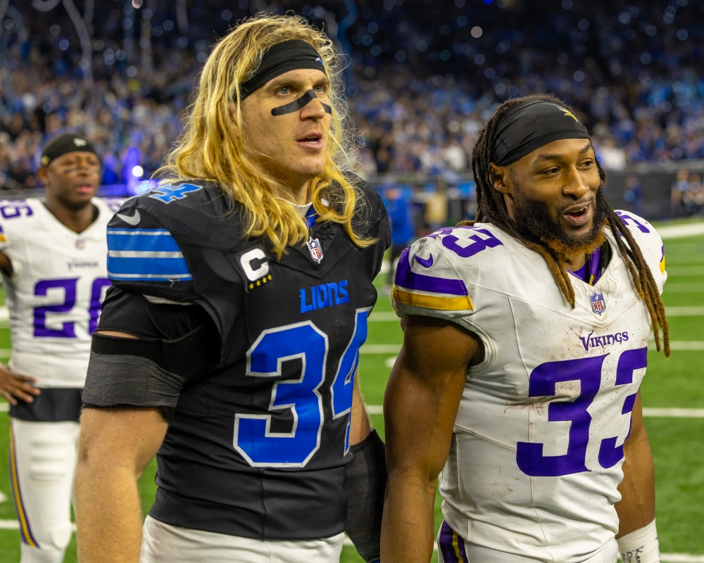 Lions' Alex Anzalone Takes Side of Rival Player in Ongoing Contract Dispute