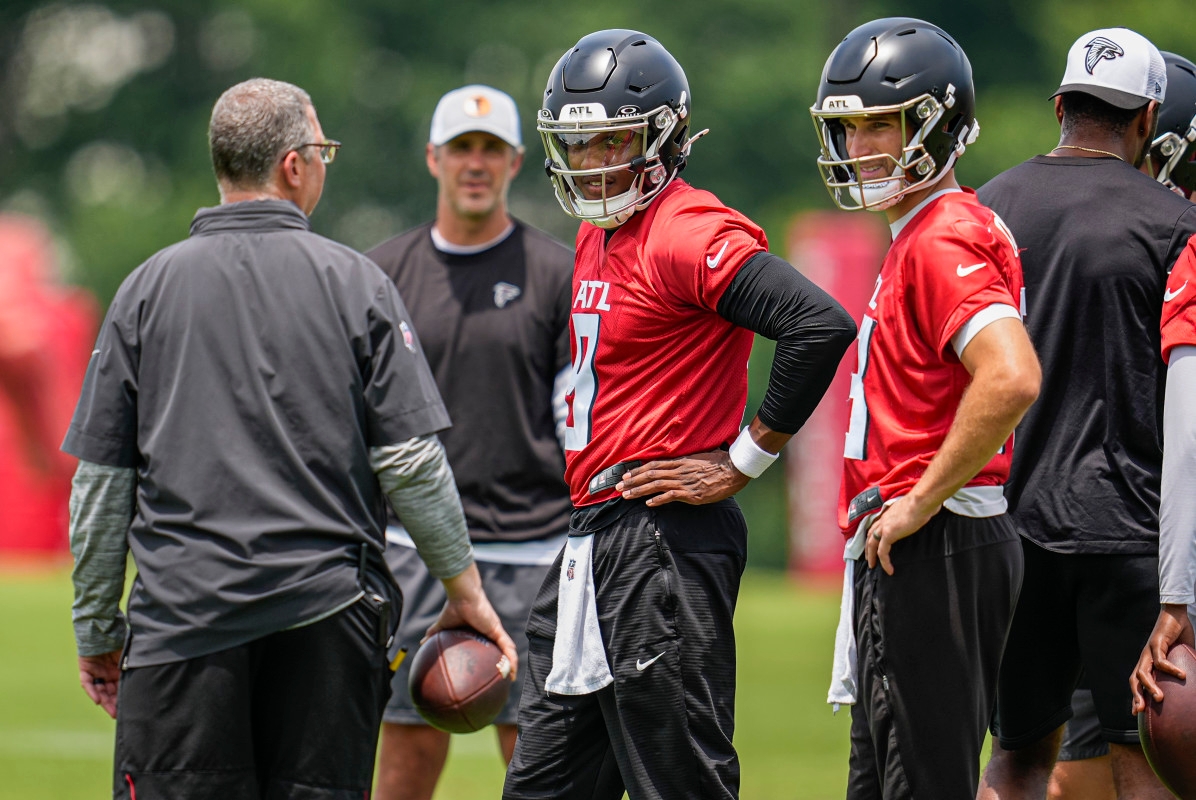 Is The Drama Over At The QB Position For The Atlanta Falcons?...(For Now)