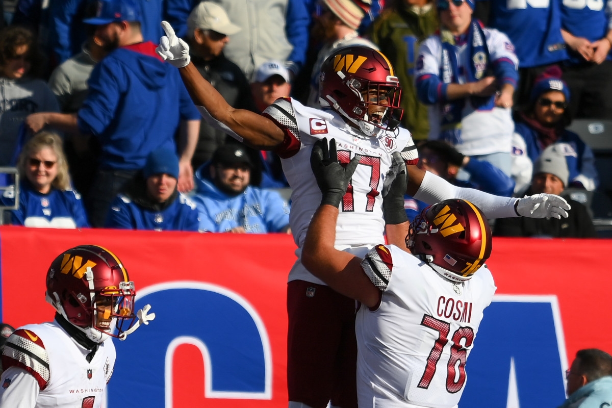 Former Commanders Star Gives Shocking Take on NFC East Wideouts