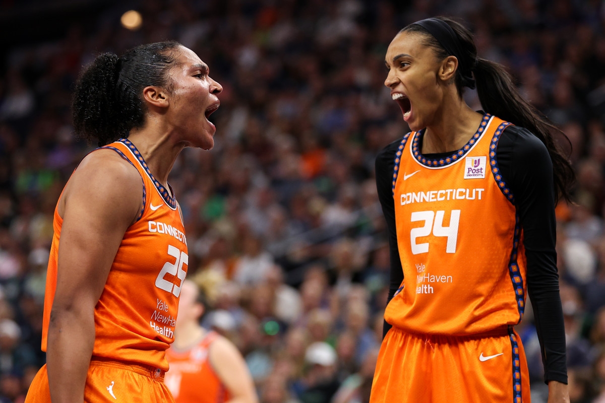 WNBA Star Alyssa Thomas' Strong Statement to Future Wife on Indiana Fever