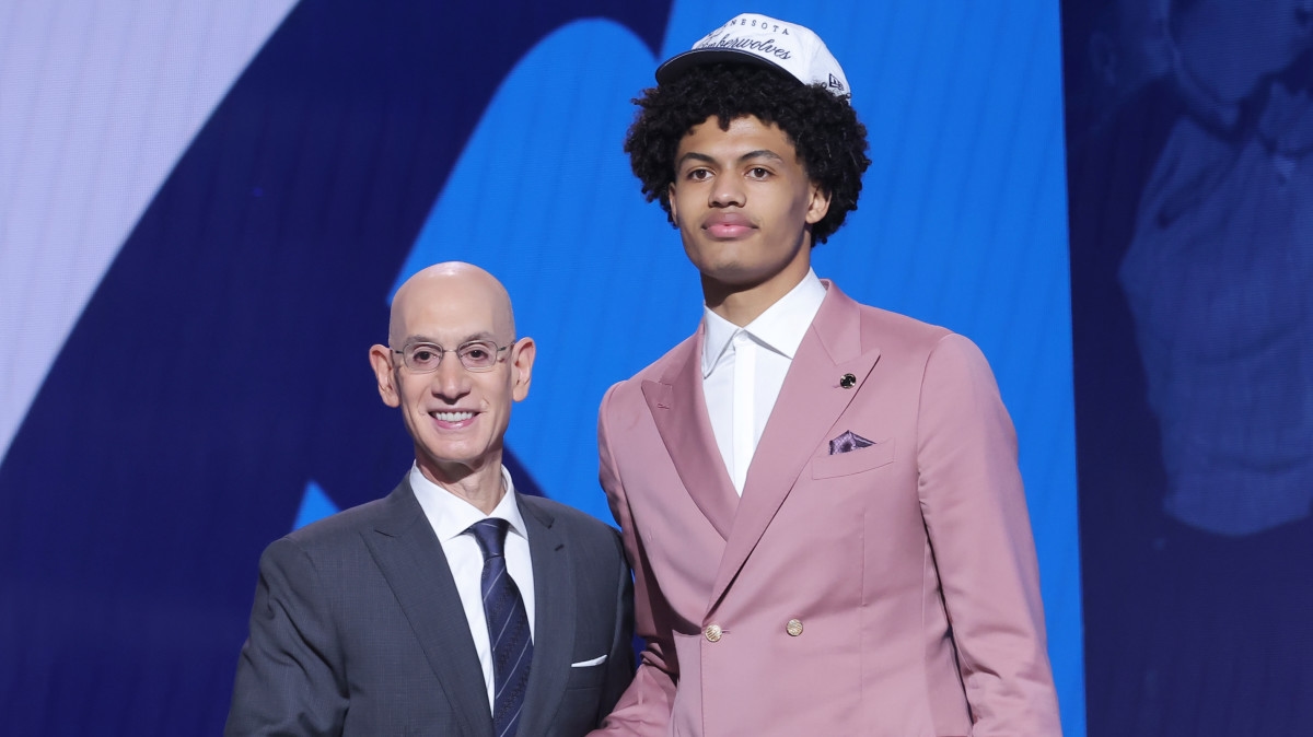 Timberwolves Rookie Joan Beringer Speaks About Learning From Rudy Gobert