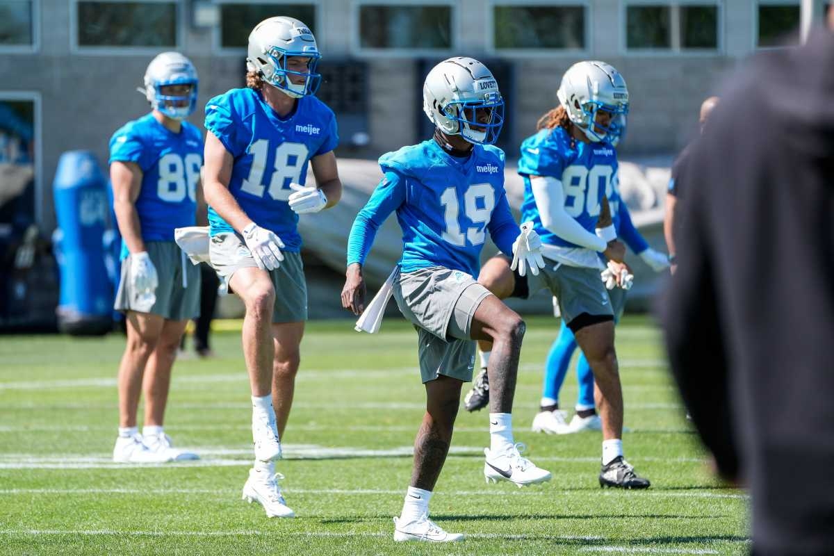 Lions Rookie Isaac TeSlaa Shares His Hatred for the Green Bay Packers