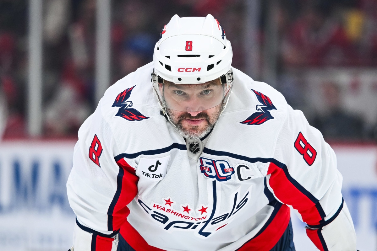 Capitals Make Historic Alex Ovechkin Announcement During Canadiens Game