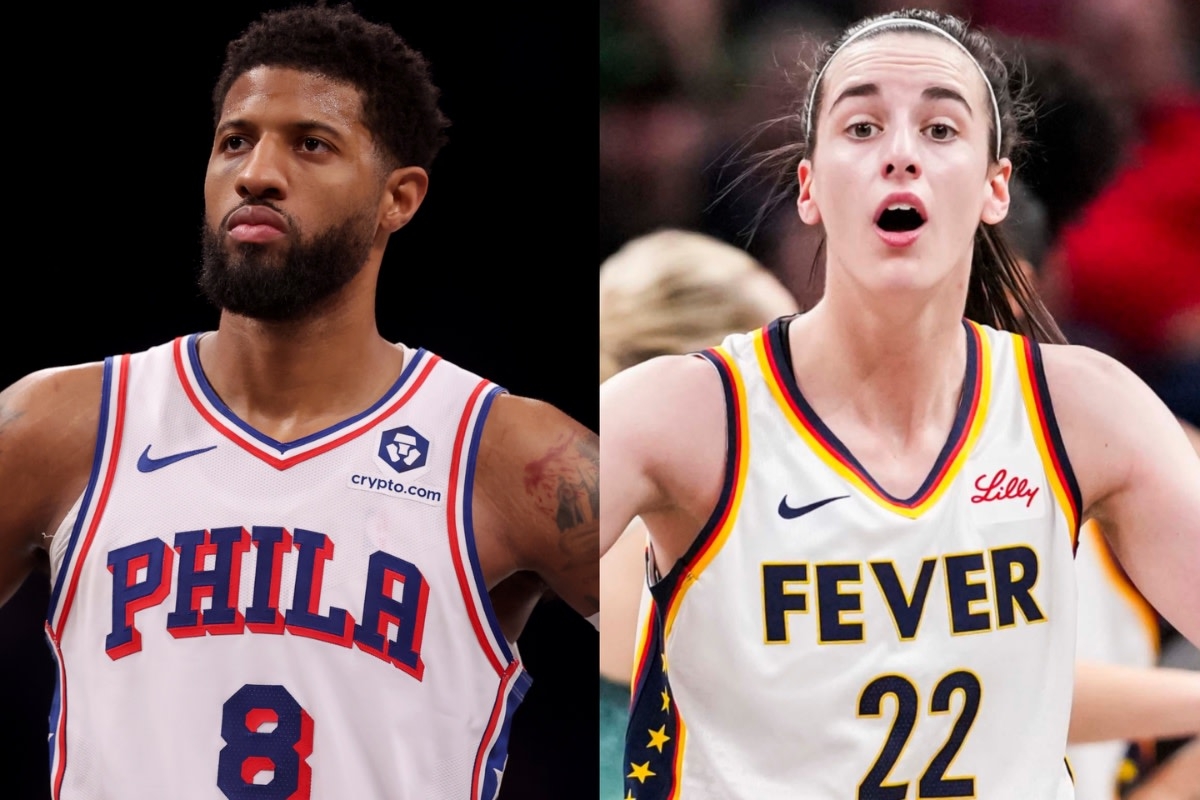 Paul George Doesn't Hold Back on Caitlin Clark's Trash Talk