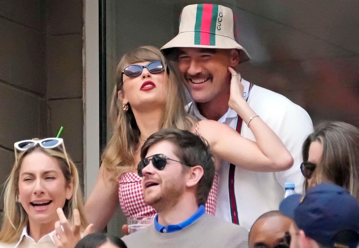 Taylor Swift's Physical Appearance While Attending Wedding With Travis Kelce is Turning Heads