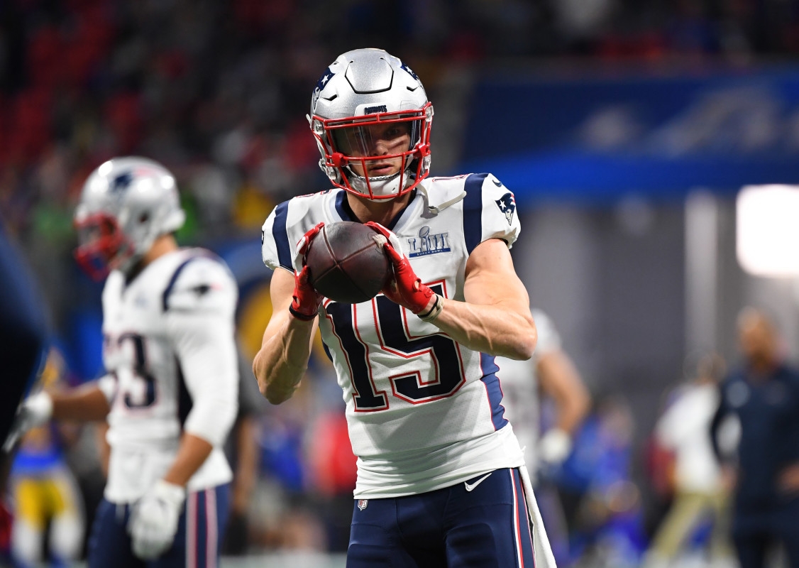 Ex-Patriot Chris Hogan Hints at NFL Return at New Position