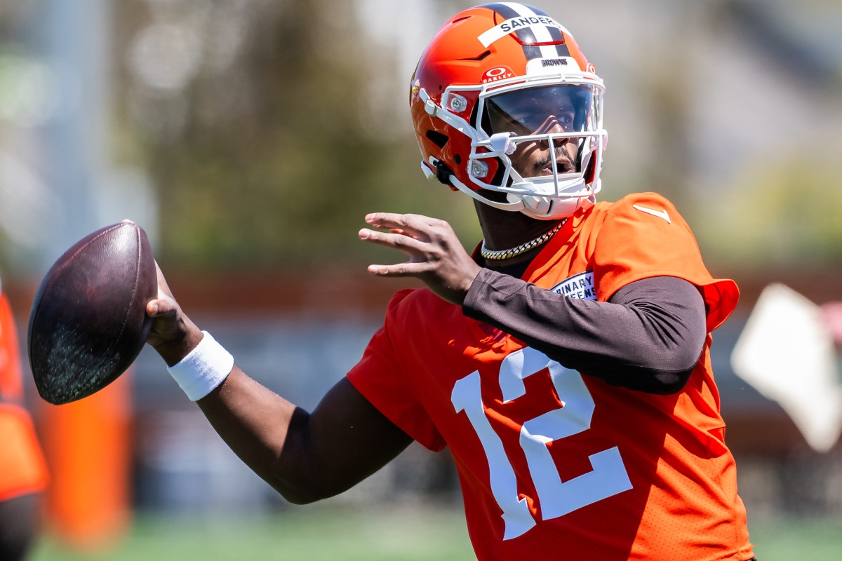 LeBron James Sends Shedeur Sanders 5-Word Message After Browns Rookie Camp