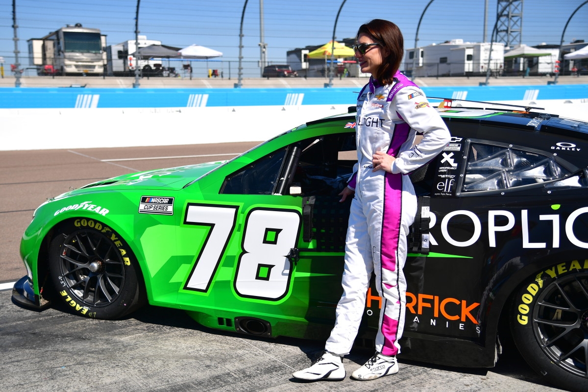 Marco Andretti Calls Out Katherine Legge Haters