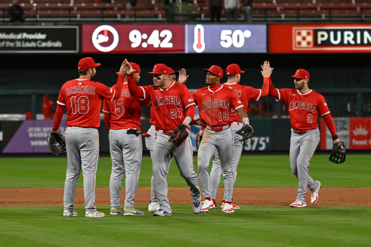 Angels Make Historic Announcement After Cardinals Game