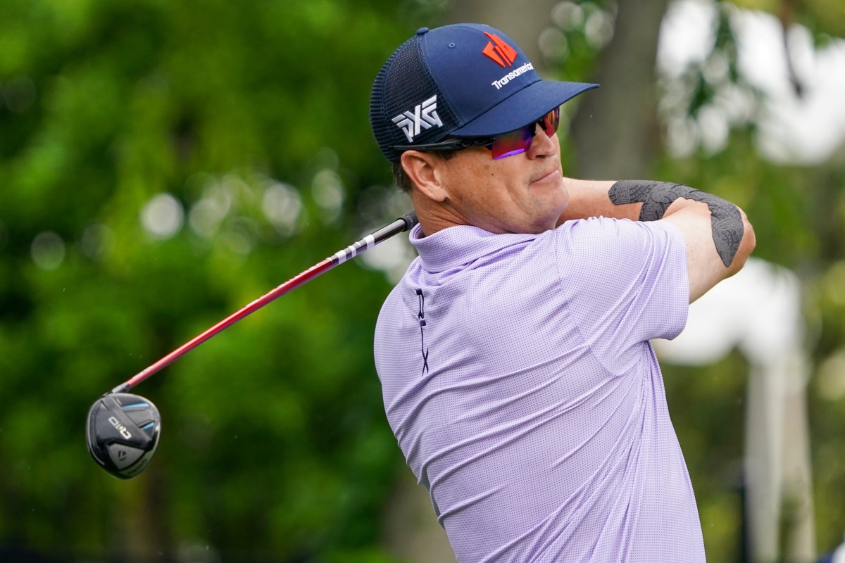 PGA Tour Announces Unfortunate Zach Johnson News Before Charles Schwab Challenge