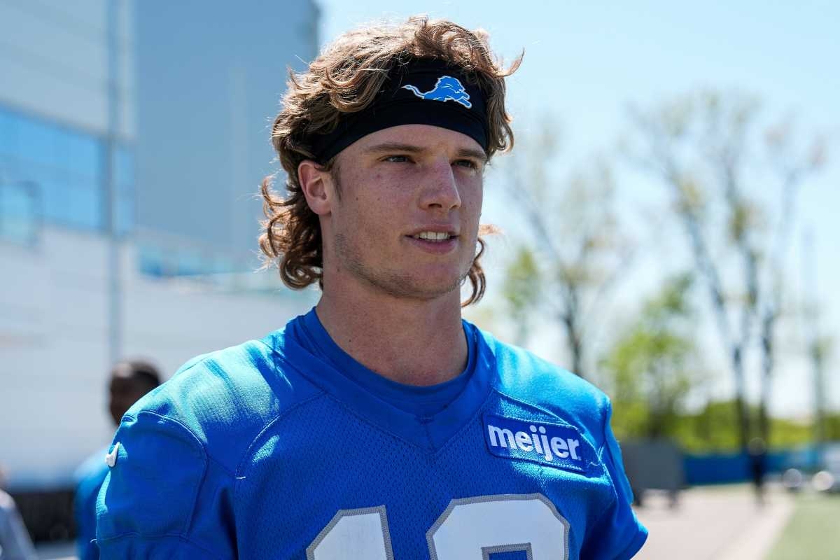 Lions Rookie Isaac TeSlaa Gets Shout-out From 3-Time Pro Bowler