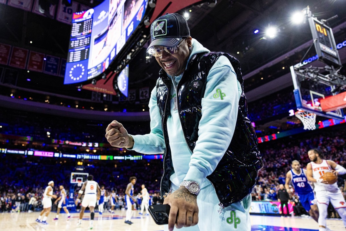 Josh Allen and Allen Iverson Star in 'AI' Bills Viral Video