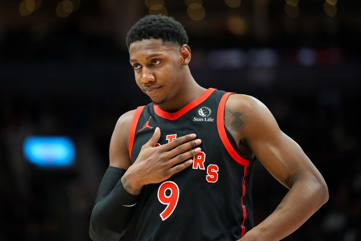 Raptors-Nets RJ Barrett Trade Report Drops on Tuesday