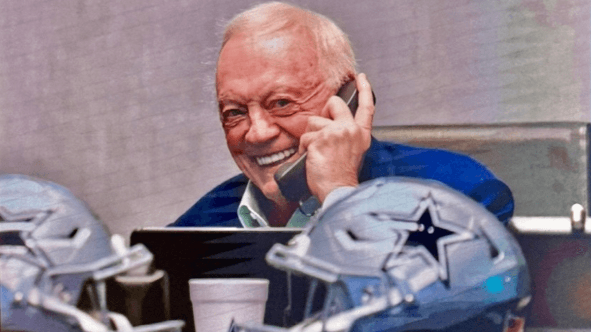 Cowboys Jerry Jones ‘Quitting as GM' Rumors Swirling