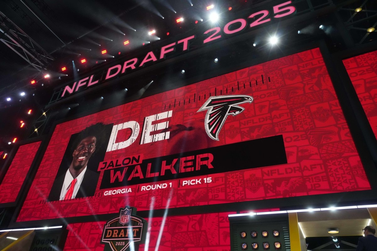 Falcons First-Round Draft Pick Walker Wearing Historic Franchise Jersey Number For Atlanta
