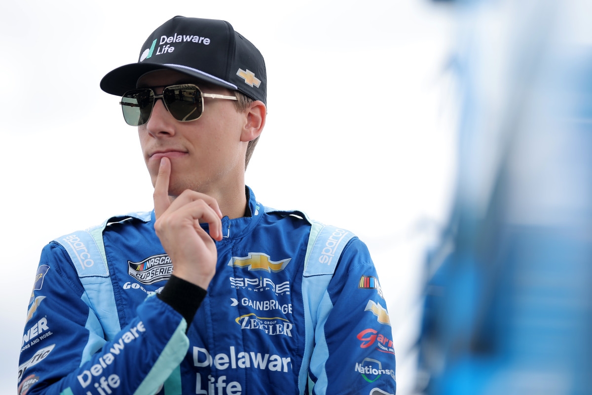 Carson Hocevar Furious at Pocono, Calling Series a 'Joke' and Calling Out Series Director