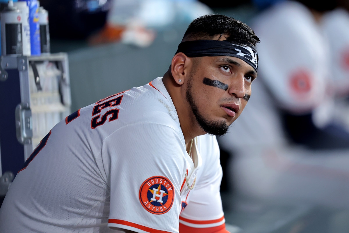 Astros Announce Isaac Paredes News After Leaving White Sox Game