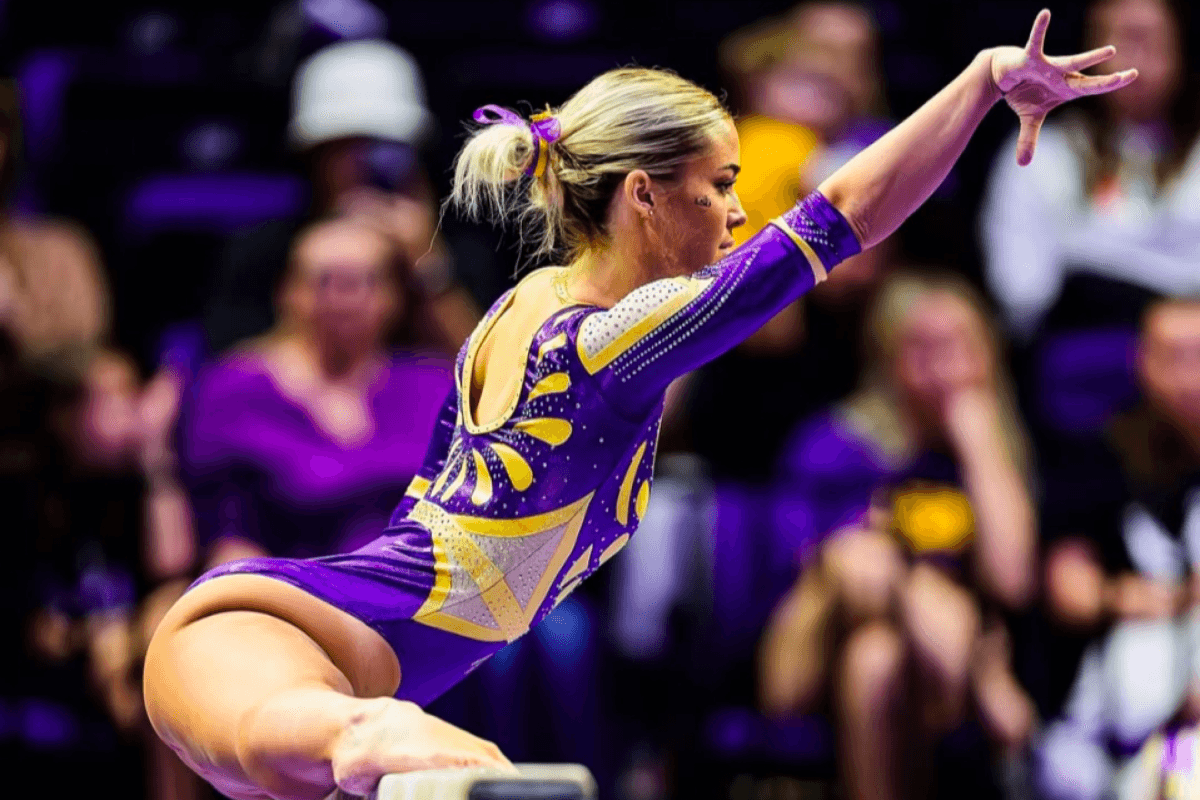 Livvy Dunne & LSU Gymnastics Look to Advance to National Championship