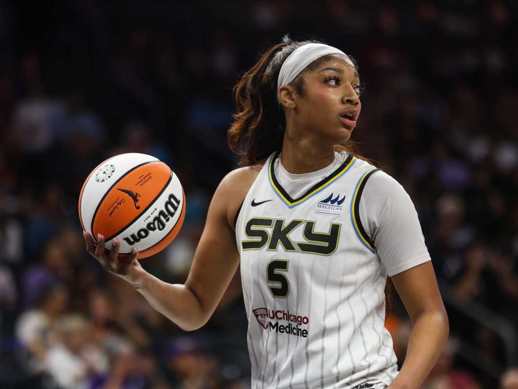 Chicago Sky Player Reacts to Big Angel Reese Change Before Fever Game