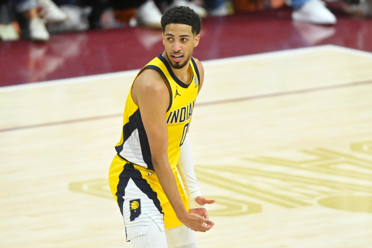 Tyrese Haliburton Fires Back at Cavs Fans' 'Overrated' Chants During NBA Playoffs