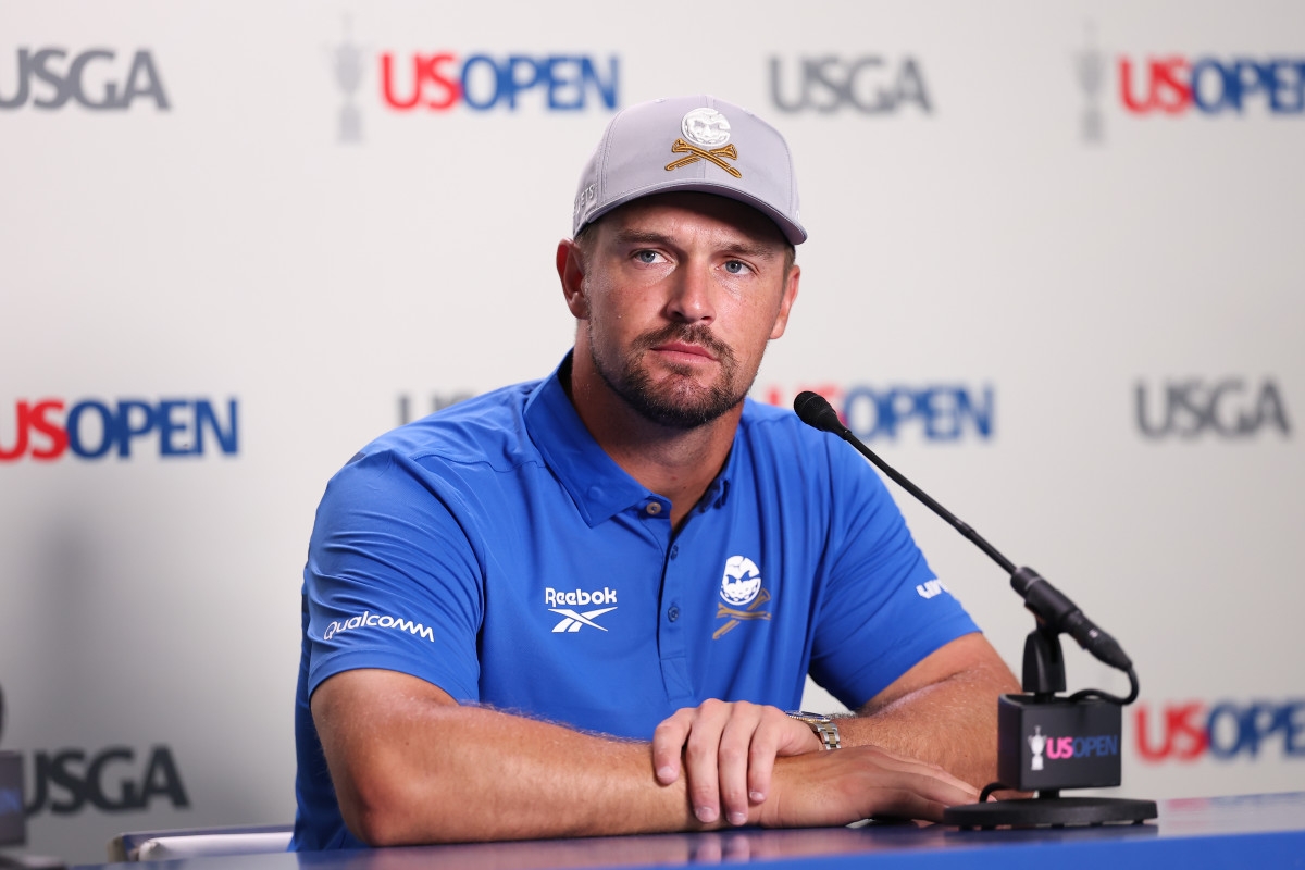 Bryson DeChambeau Makes Defiant Statement on LIV Golf Future Ahead of 2025 U.S. Open