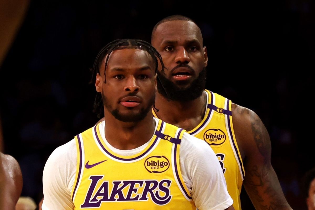 LeBron James Sends Clear Message to Bronny Following Breakout Summer League Game