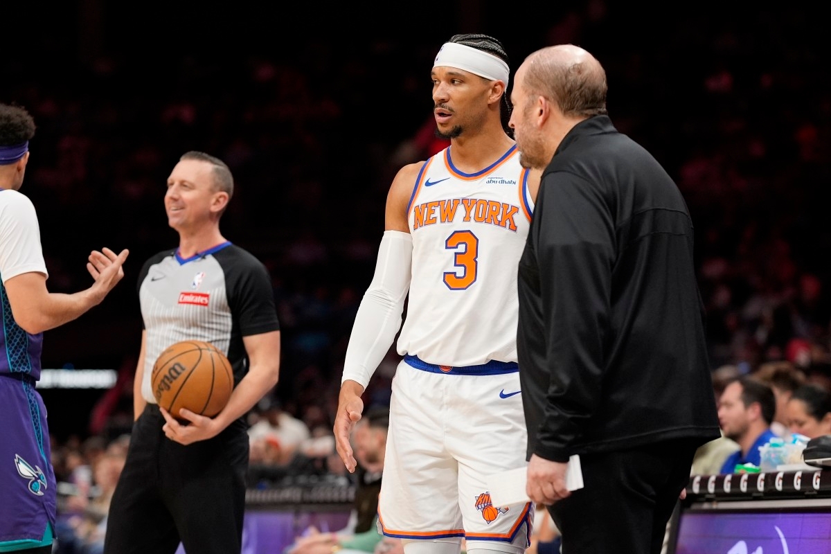 Josh Hart Had Four Words For Tom Thibodeau After Knicks Firing