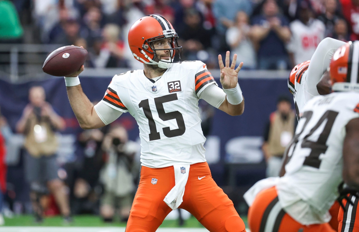Flacco Responds to Browns' Mentor Headlines