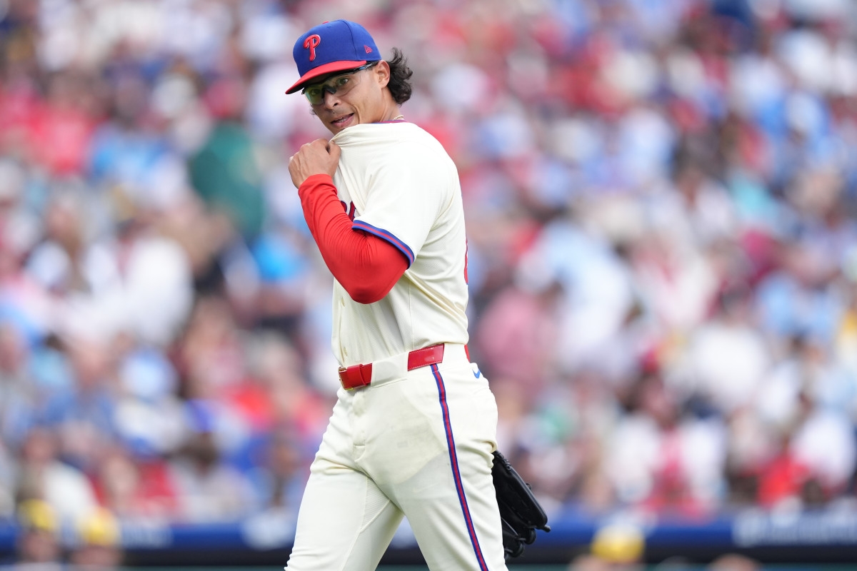 Phillies' Jesus Luzardo is Confident in Ability to Flush 'Career Worst' Outing Behind Him