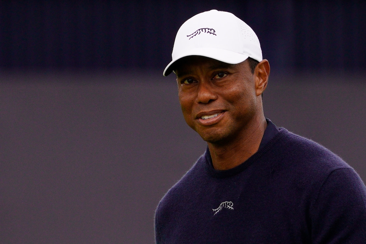 Tiger Woods Reacts to Major PGA Tour Announcement on Tuesday