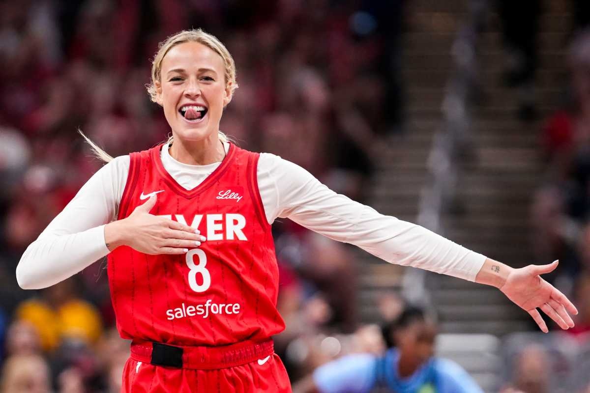 Fever Star Sophie Cunningham Does Not Hold Back on Cameron Brink's Fashion Style