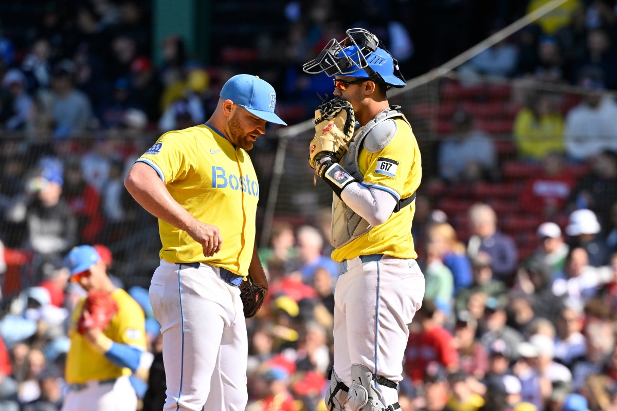 Red Sox Place Liam Hendriks on Injured List, Recall Nick Burdi