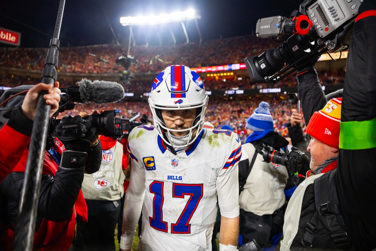 NFL.com Predicts Bills Will Finally End Super Bowl Drought In 2025